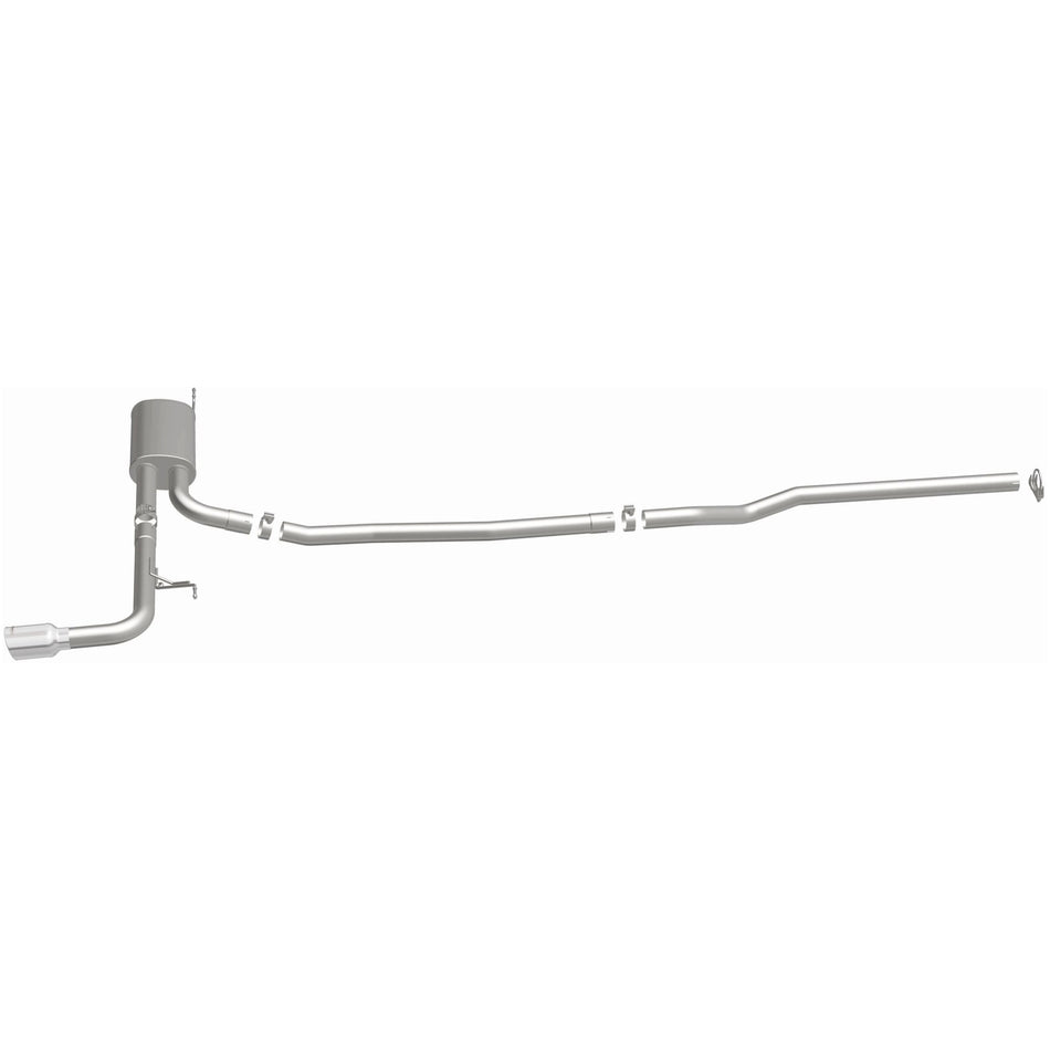 MagnaFlow 2013-2014 Ford Fusion 1.6L | 2014-2018 Ford Fusion 1.5L Street Series Cat-Back Performance Exhaust System 15229