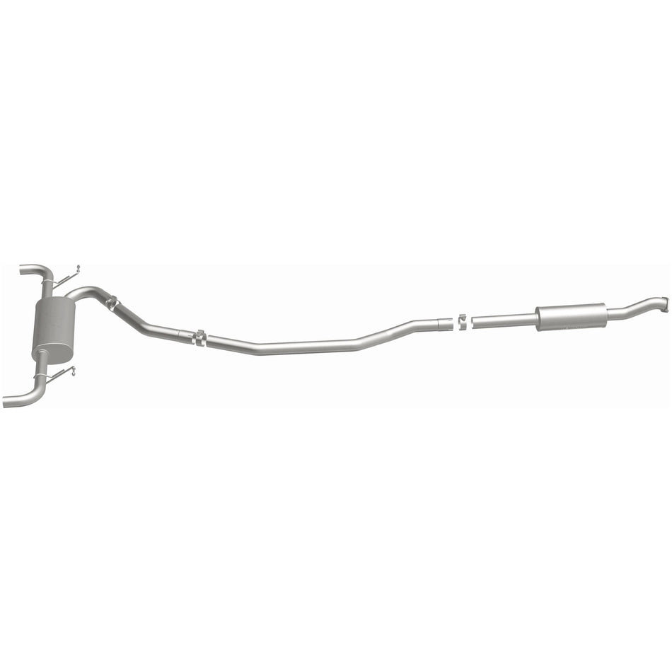 MagnaFlow 2013-2020 Ford Fusion 2.0L | 2013-2020 Lincoln MKZ 2.0L Street Series Cat-Back Performance Exhaust System 15230