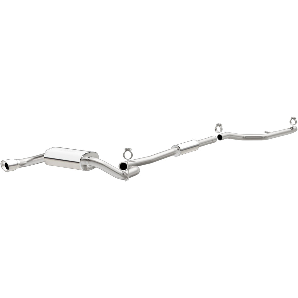 MagnaFlow 2013-2018 BMW 320i 2.0L Touring Series Cat-Back Performance Exhaust System 15235