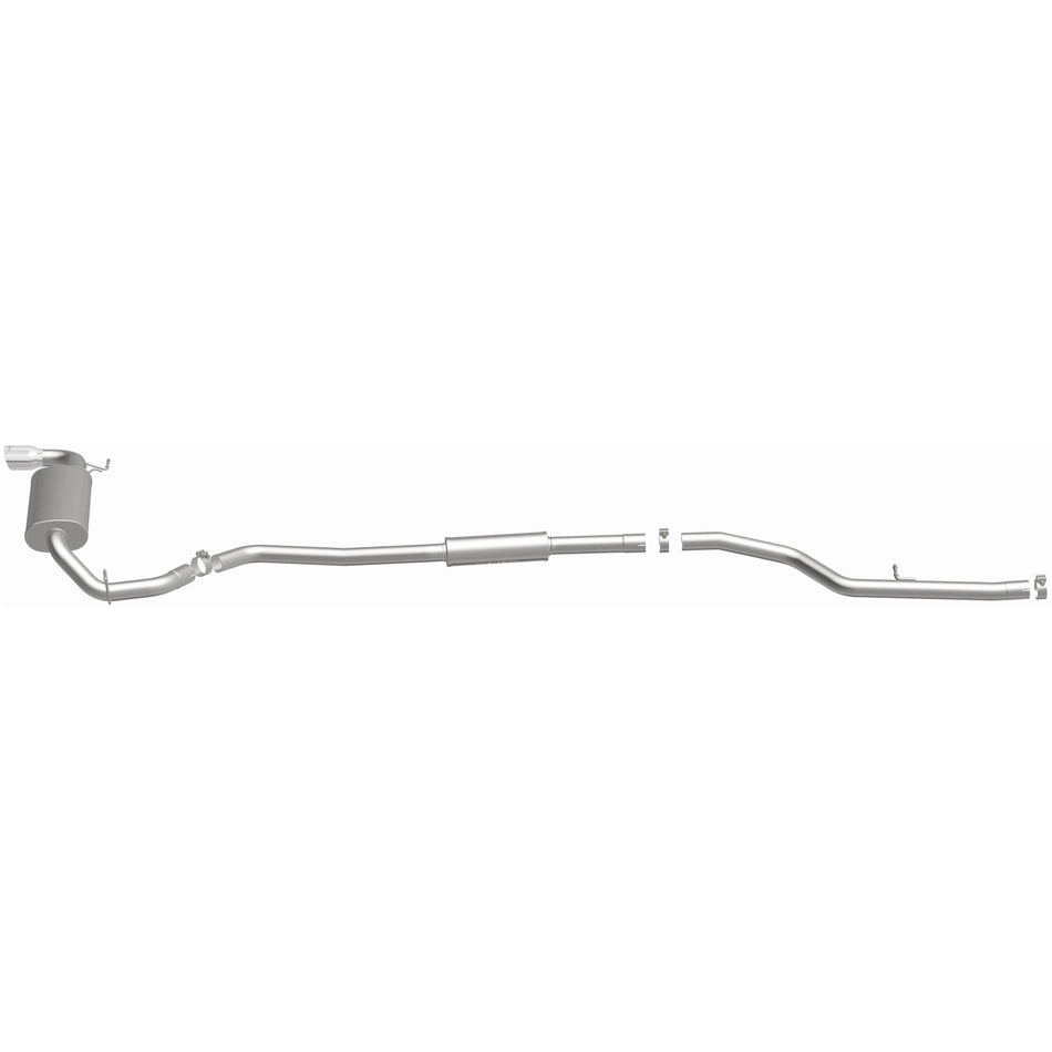 MagnaFlow 2013-2018 BMW 320i 2.0L Touring Series Cat-Back Performance Exhaust System 15235
