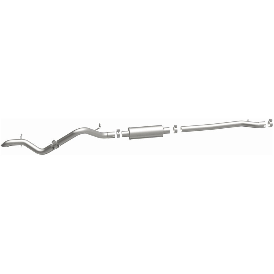 MagnaFlow® 2018 Jeep Wrangler JK 3.6L | 2012-2017 Jeep Wrangler 3.6L Rock Crawler Series™ Cat-Back Performance Exhaust System 15237