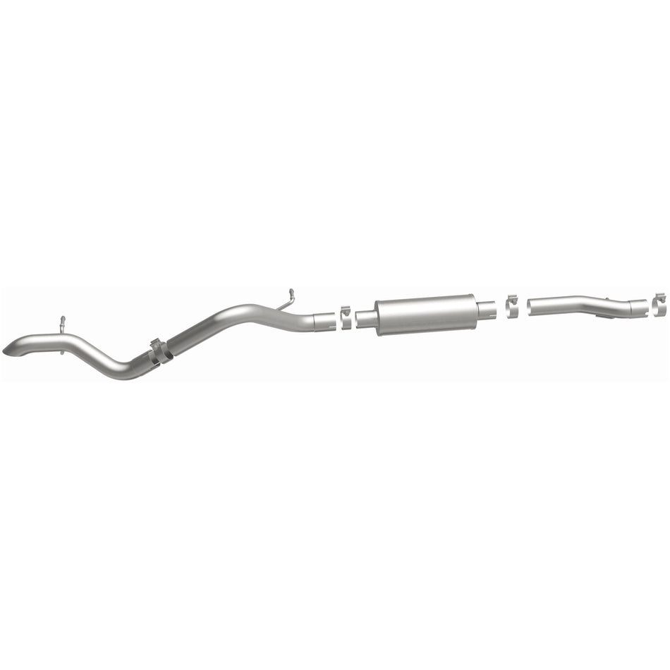 MagnaFlow® 2007-2011 Jeep Wrangler 3.8L Rock Crawler Series™ Cat-Back Performance Exhaust System 15238