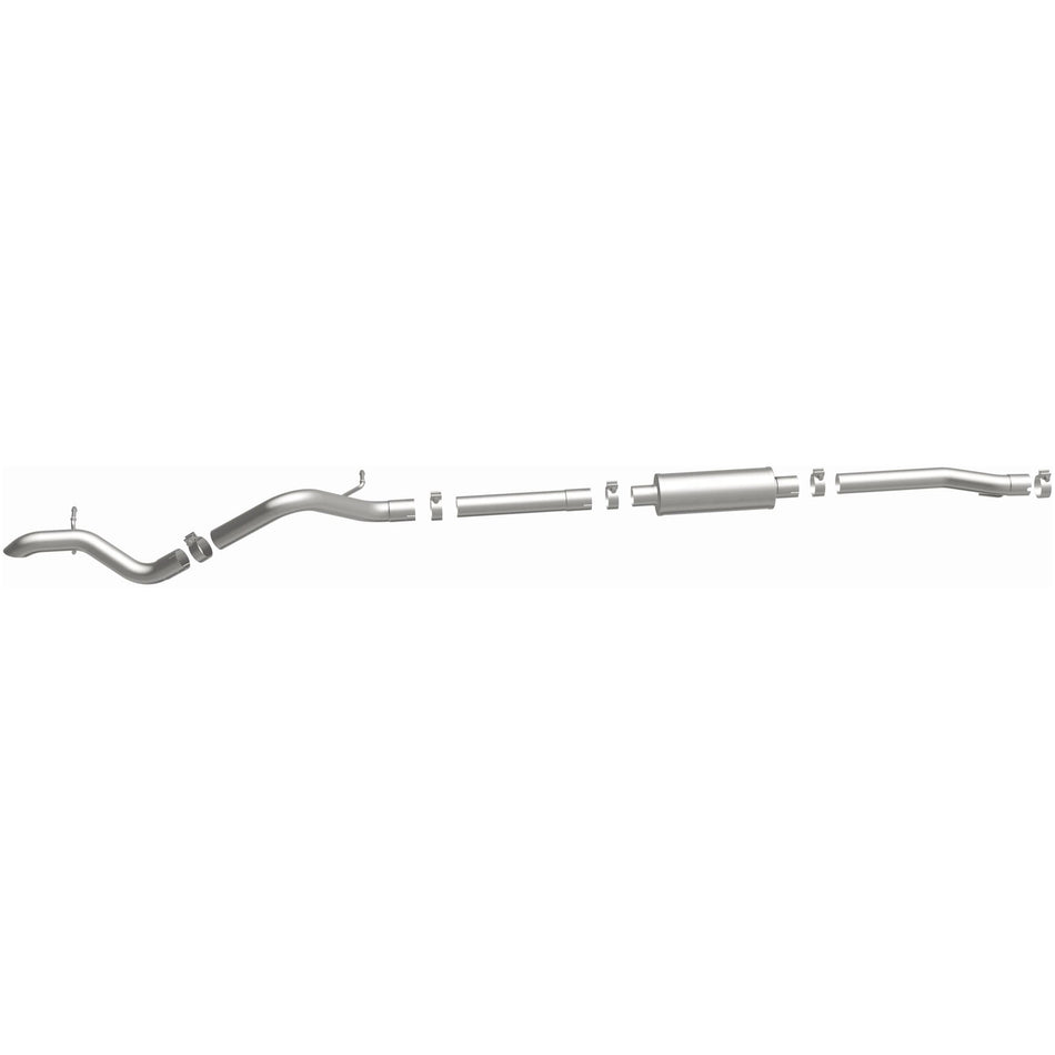 MagnaFlow® 2007-2011 Jeep Wrangler 3.8L Rock Crawler Series™ Cat-Back Performance Exhaust System 15239