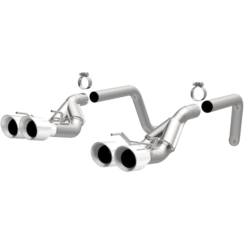 MagnaFlow 2009-2013 Chevrolet Corvette 6.2L Race Series Axle Back Performance Exhaust System 15283