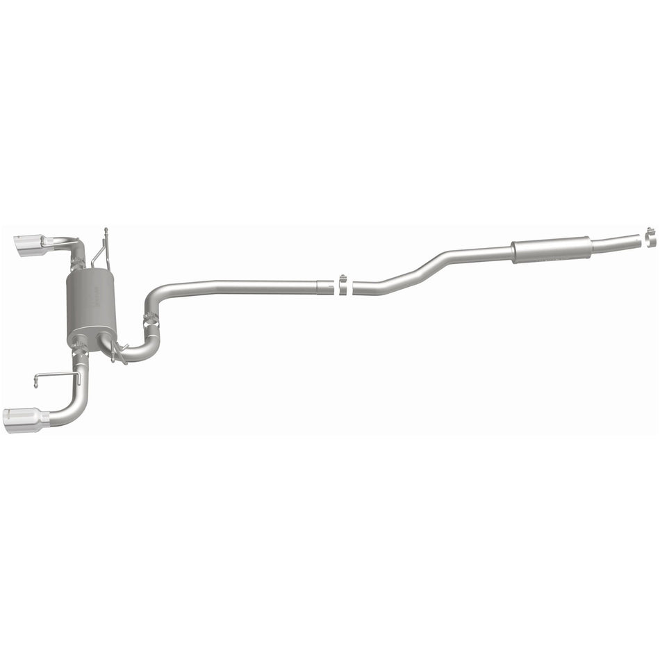 MagnaFlow 2014-2018 Mazda 3 2.0L Street Series Cat-Back Performance Exhaust System 15294
