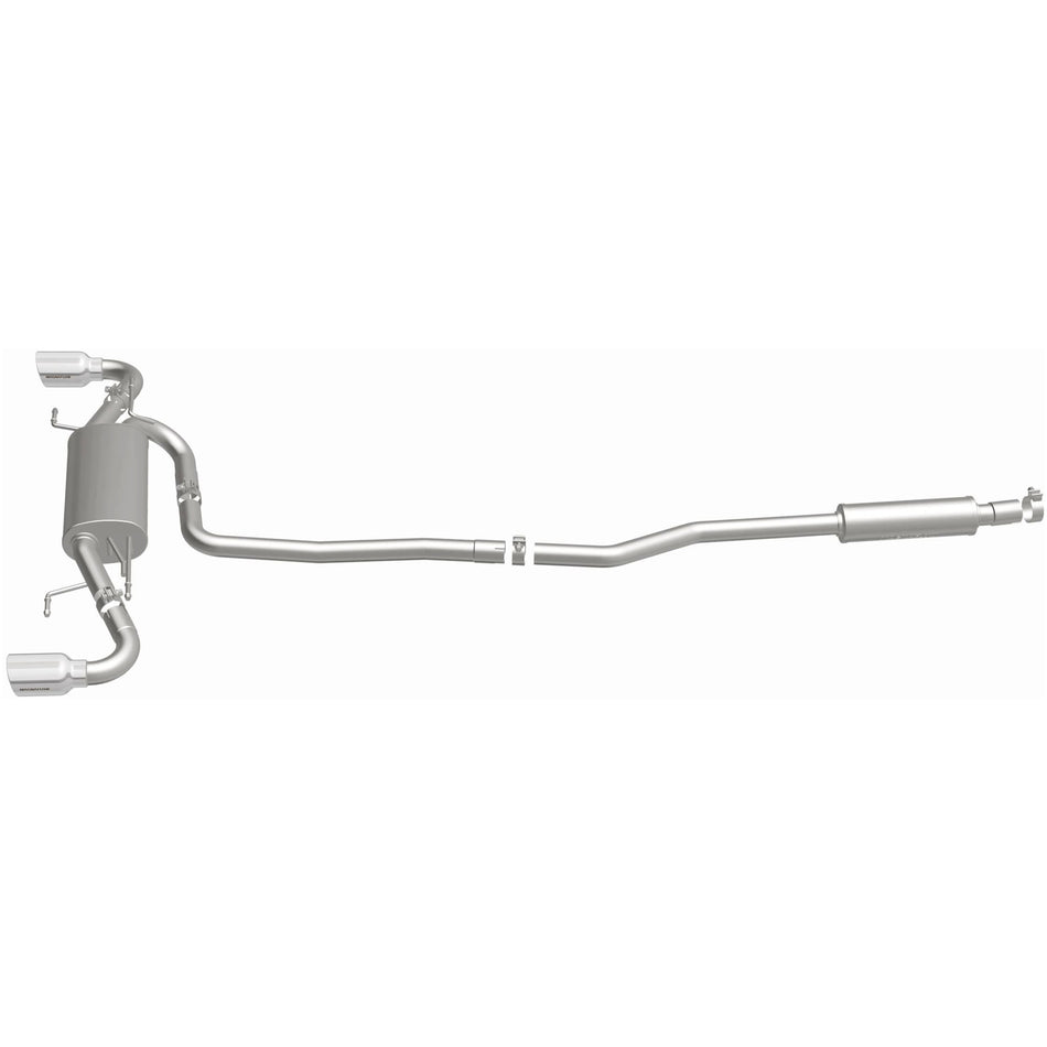 MagnaFlow 2014-2018 Mazda 3 2.5L | 2014-2018 Mazda 3 2.0L Street Series Cat-Back Performance Exhaust System 15297