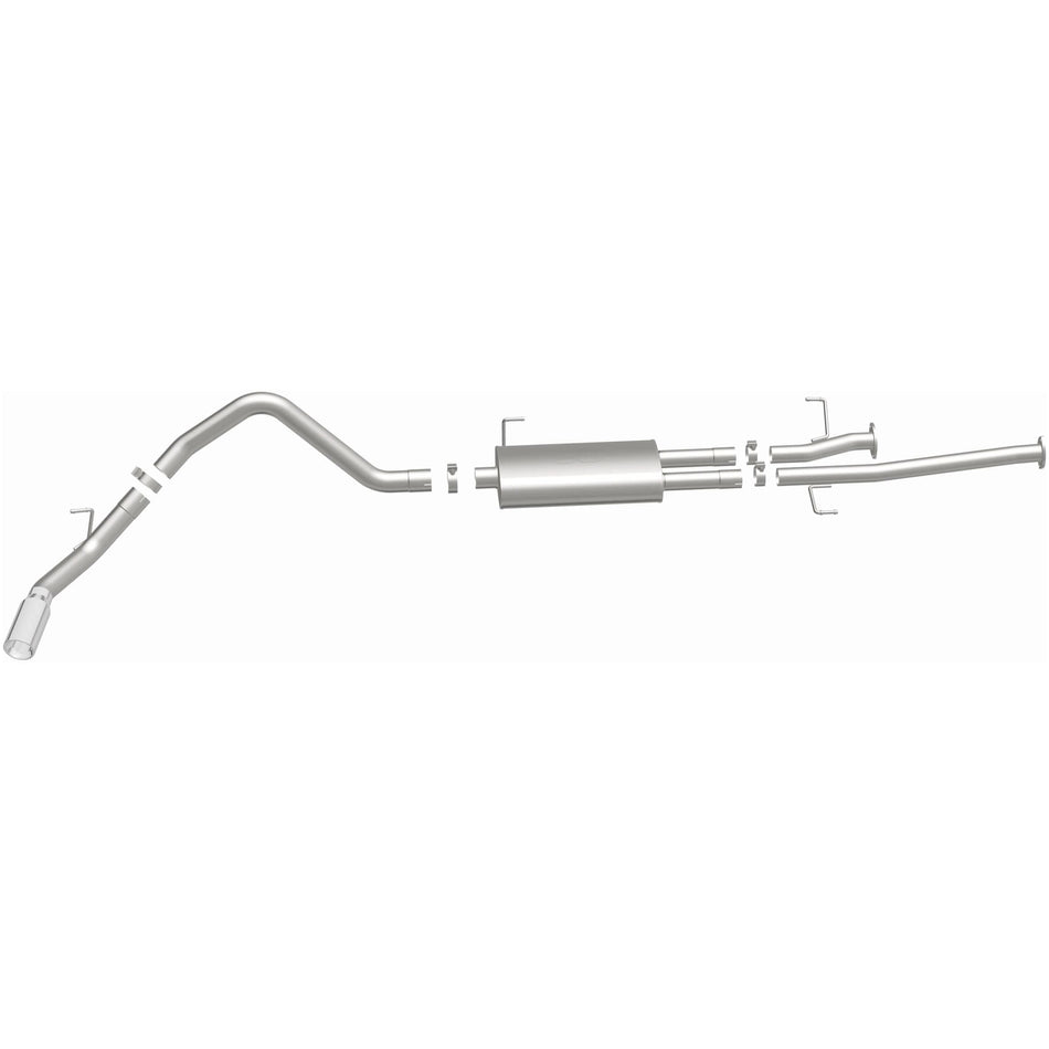 MagnaFlow 2014-2021 Toyota Tundra 5.7L | 2014-2019 Toyota Tundra 4.6L Street Series Cat-Back Performance Exhaust System 15304