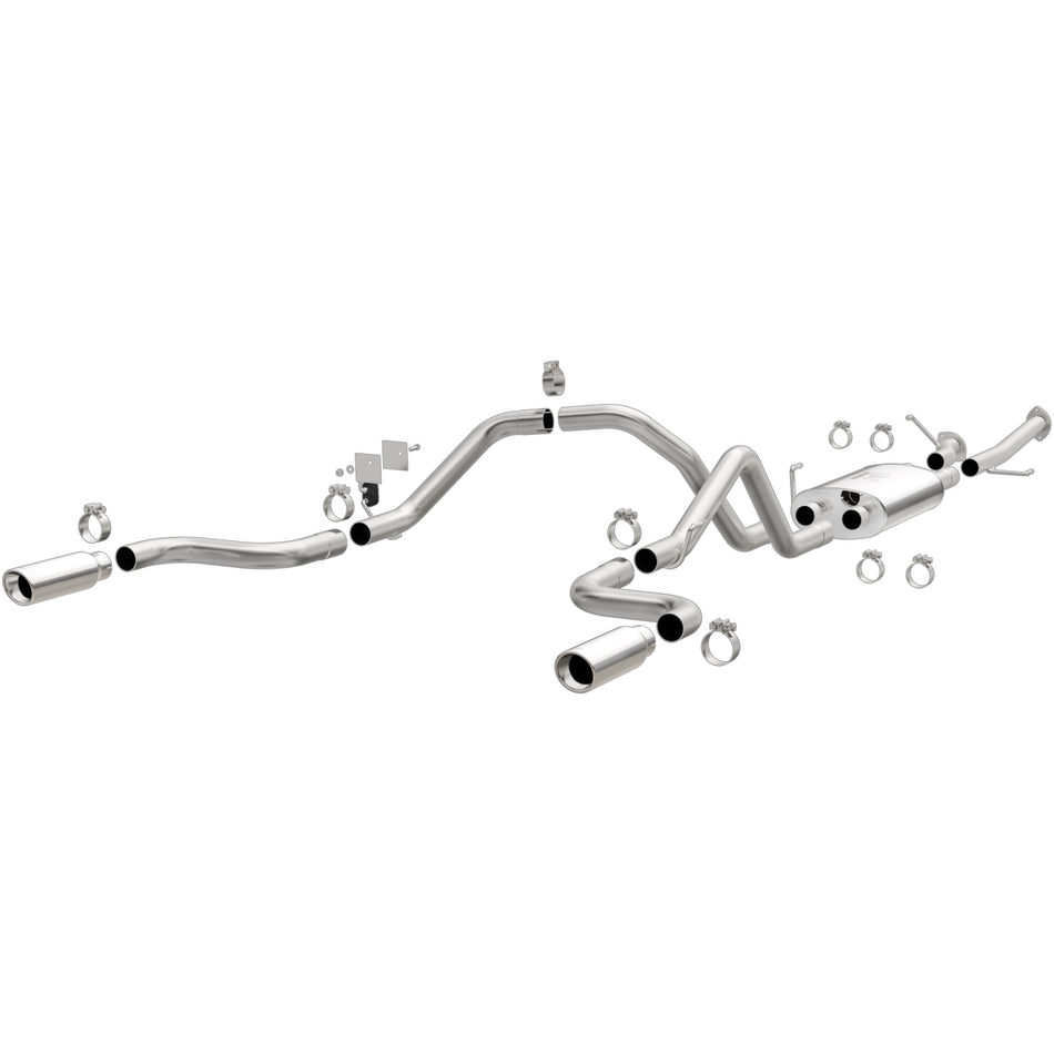 MagnaFlow 2014-2021 Toyota Tundra 5.7L | 2014-2019 Toyota Tundra 4.6L Street Series Cat-Back Performance Exhaust System 15305