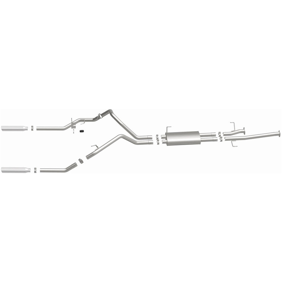 MagnaFlow 2014-2021 Toyota Tundra 5.7L | 2014-2019 Toyota Tundra 4.6L Street Series Cat-Back Performance Exhaust System 15305