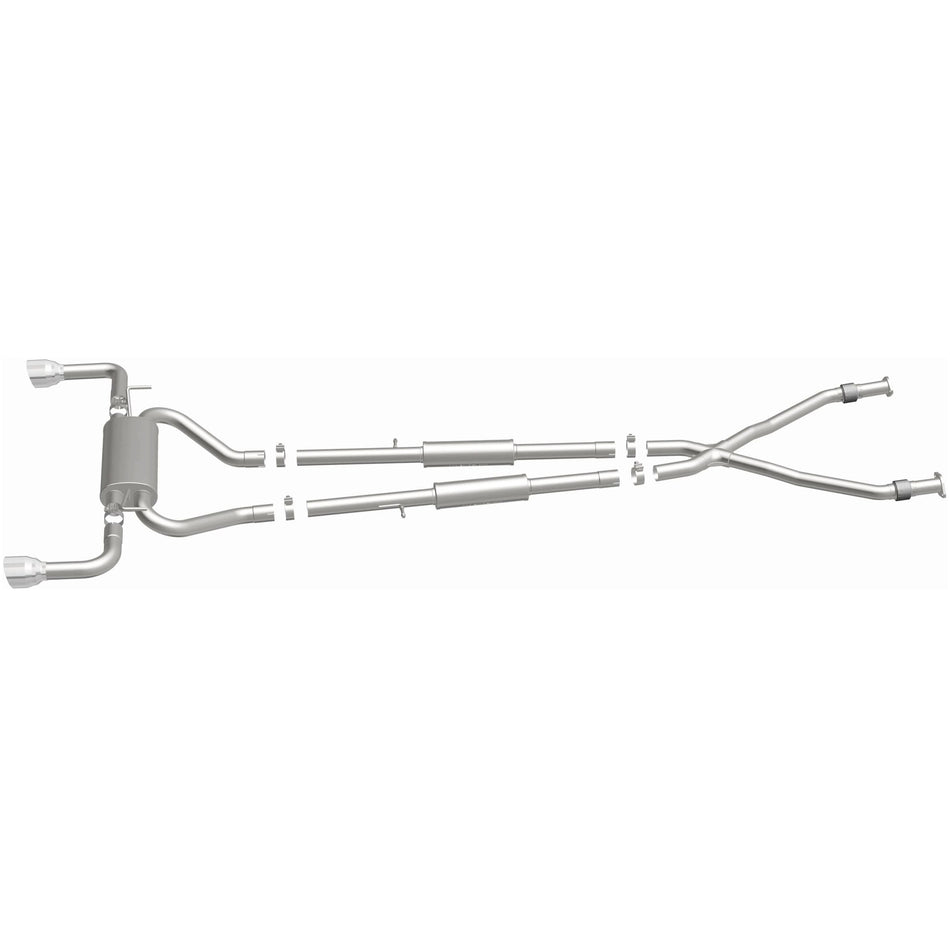 MagnaFlow Street Series Cat-Back Performance Exhaust System 15310