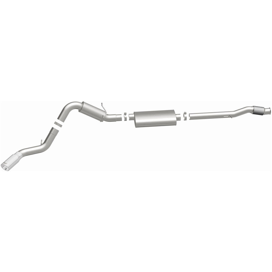 MagnaFlow 2014-2018 Chevrolet Silverado 1500 6.2L | 2014-2018 GMC Sierra 1500 6.2L Street Series Cat-Back Performance Exhaust System 15318