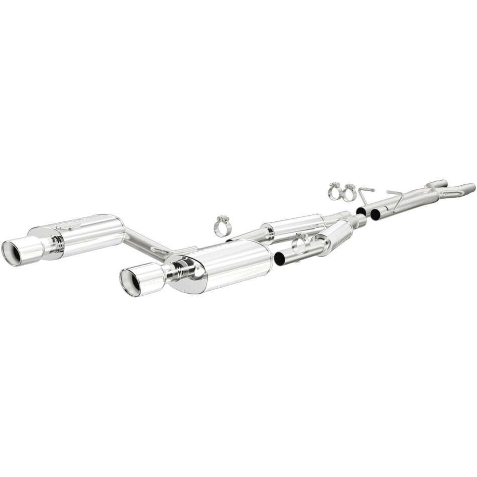 MagnaFlow 2005-2008 Audi A4 Quattro 3.2L Touring Series Cat-Back Performance Exhaust System 15326