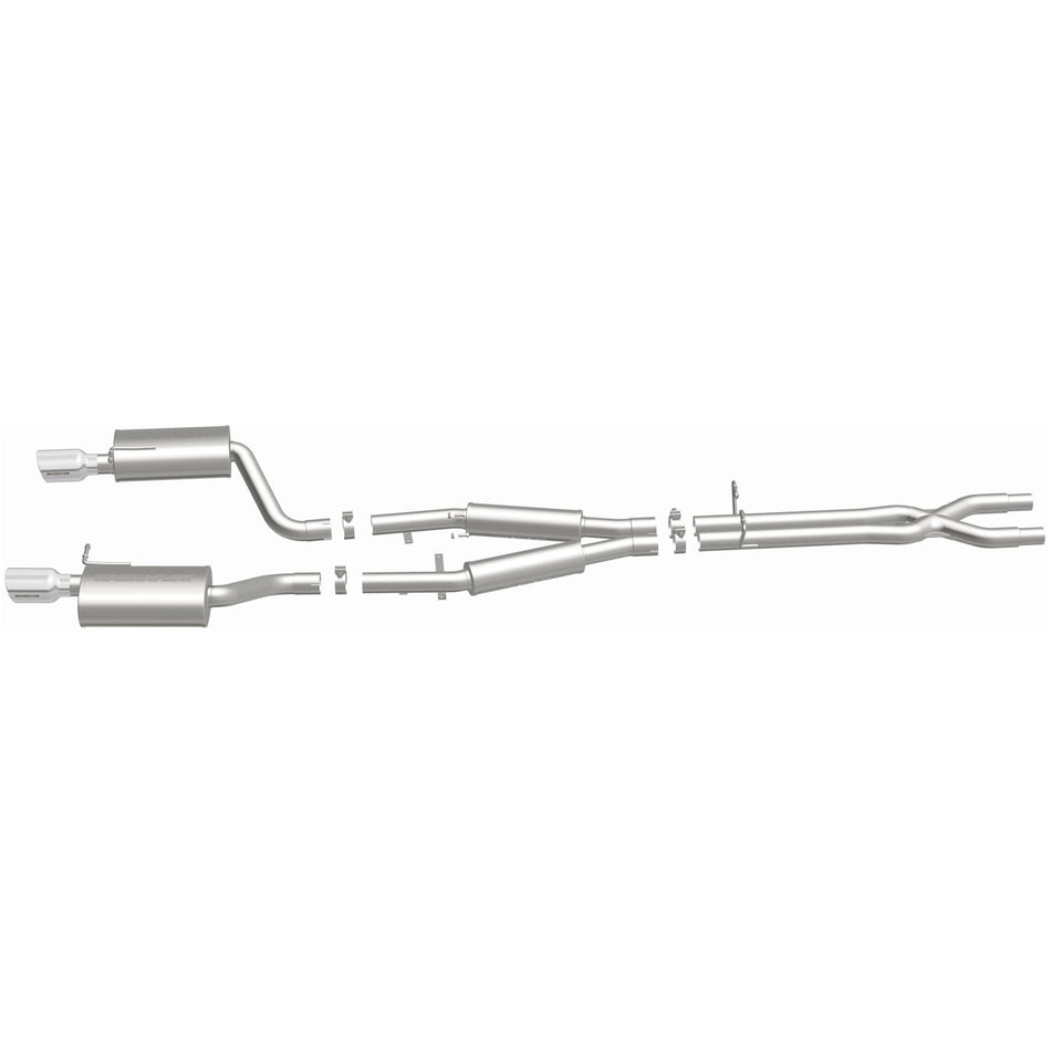 MagnaFlow 2005-2008 Audi A4 Quattro 3.2L Touring Series Cat-Back Performance Exhaust System 15326