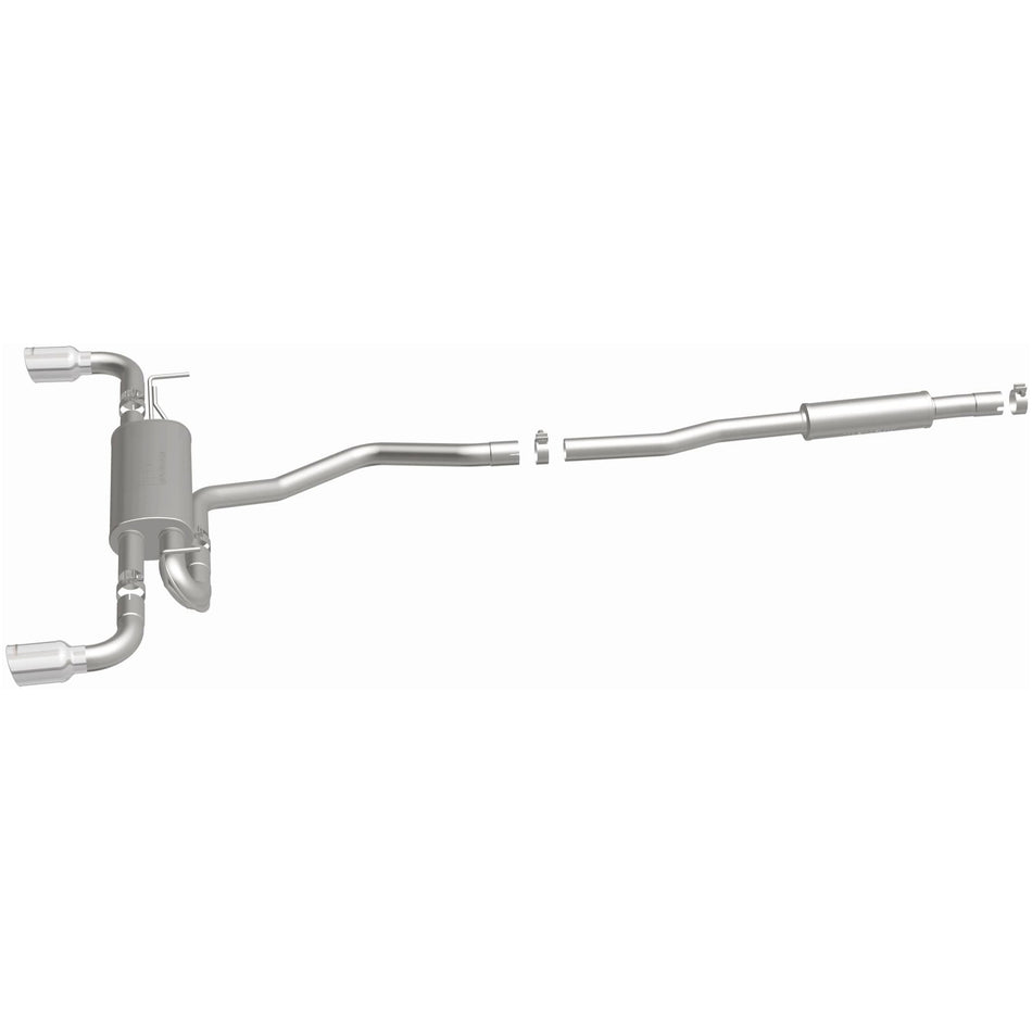 MagnaFlow 2014-2022 Jeep Cherokee 3.2L Street Series Cat-Back Performance Exhaust System 15327