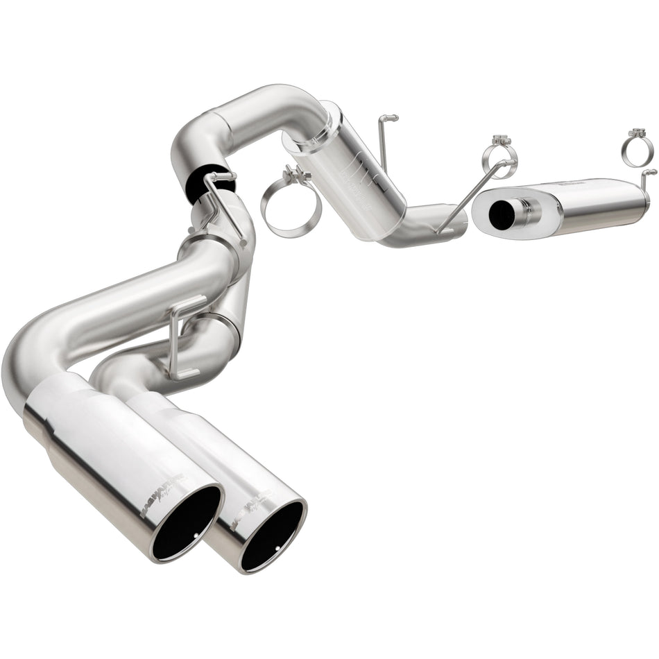 MagnaFlow 2014-2026 Ram 2500 6.4L | 2014-2026 Ram 3500 6.4L Street Series Cat-Back Performance Exhaust System 15333