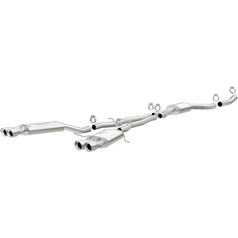 MagnaFlow 2013-2016 BMW 535i 3.0L | 2013-2016 BMW 535i XDrive 3.0L Touring Series Cat-Back Performance Exhaust System 15337