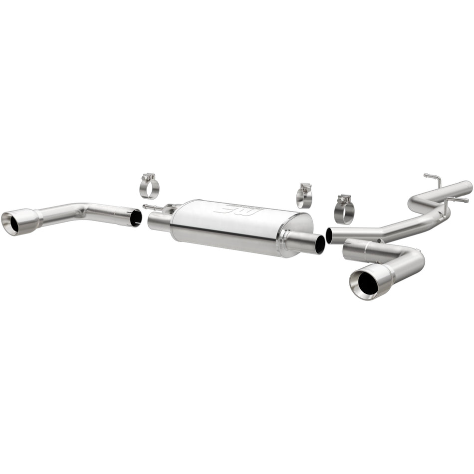 MagnaFlow 2015-2020 Audi A3 Quattro 2.0L Touring Series Cat-Back Performance Exhaust System 15352