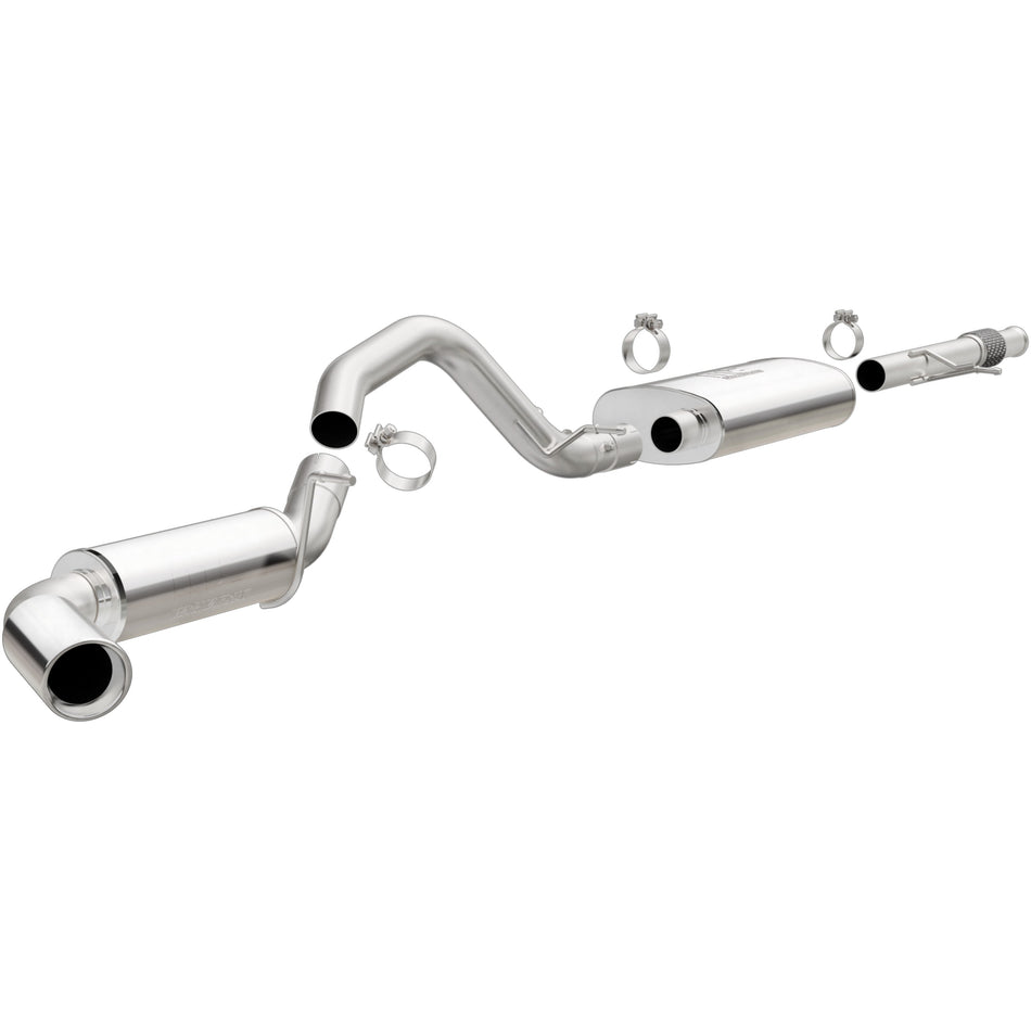 MagnaFlow 2015-2020 Chevrolet Suburban 5.3L | 2015-2020 GMC Yukon XL 5.3L Street Series Cat-Back Performance Exhaust System 15356