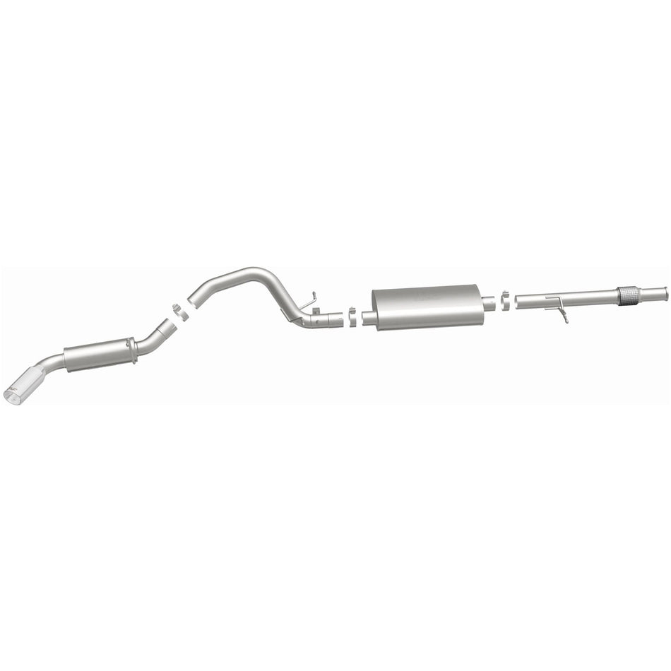 MagnaFlow 2015-2020 Chevrolet Suburban 5.3L | 2015-2020 GMC Yukon XL 5.3L Street Series Cat-Back Performance Exhaust System 15356
