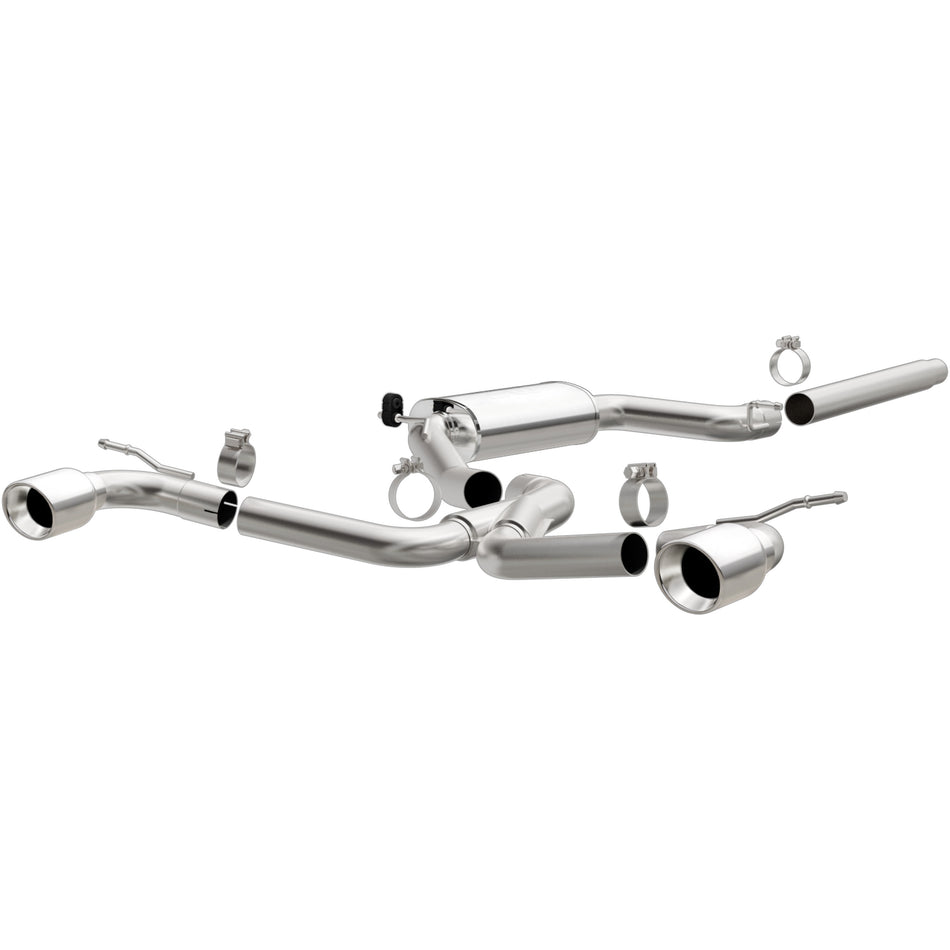 MagnaFlow 2015-2017 Volkswagen GTI 2.0L Touring Series Cat-Back Performance Exhaust System 15357