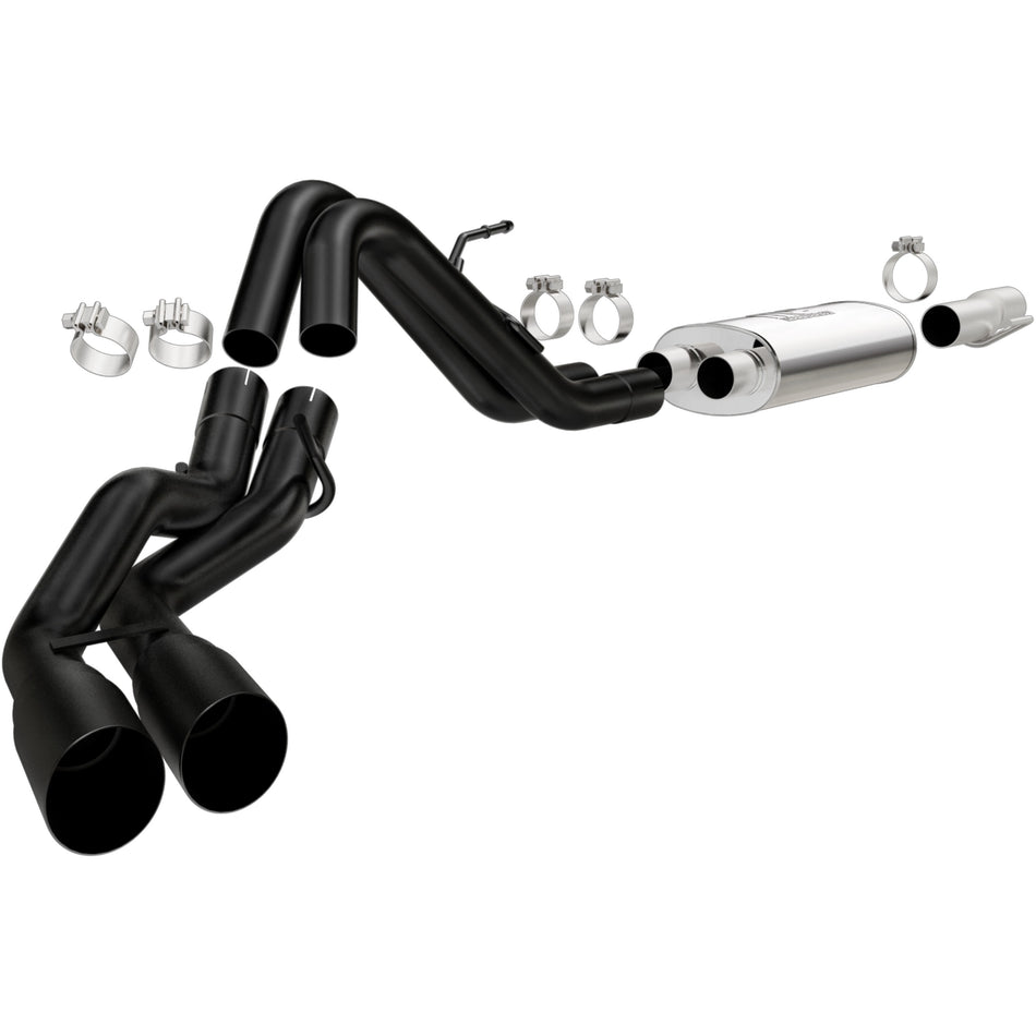 MagnaFlow 2010-2014 Ford F-150 SVT Raptor 6.2L Street Series Cat-Back Performance Exhaust System 15366