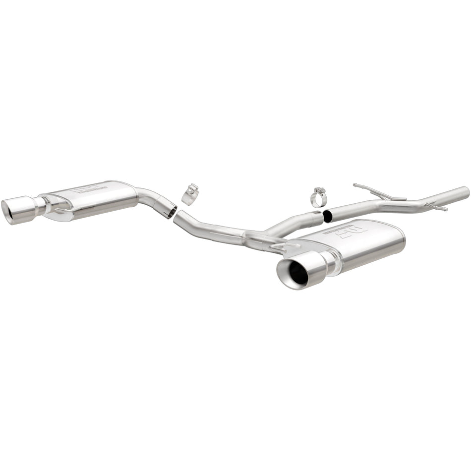 MagnaFlow 2013-2016 Audi Allroad 2.0L Touring Series Cat-Back Performance Exhaust System 15369