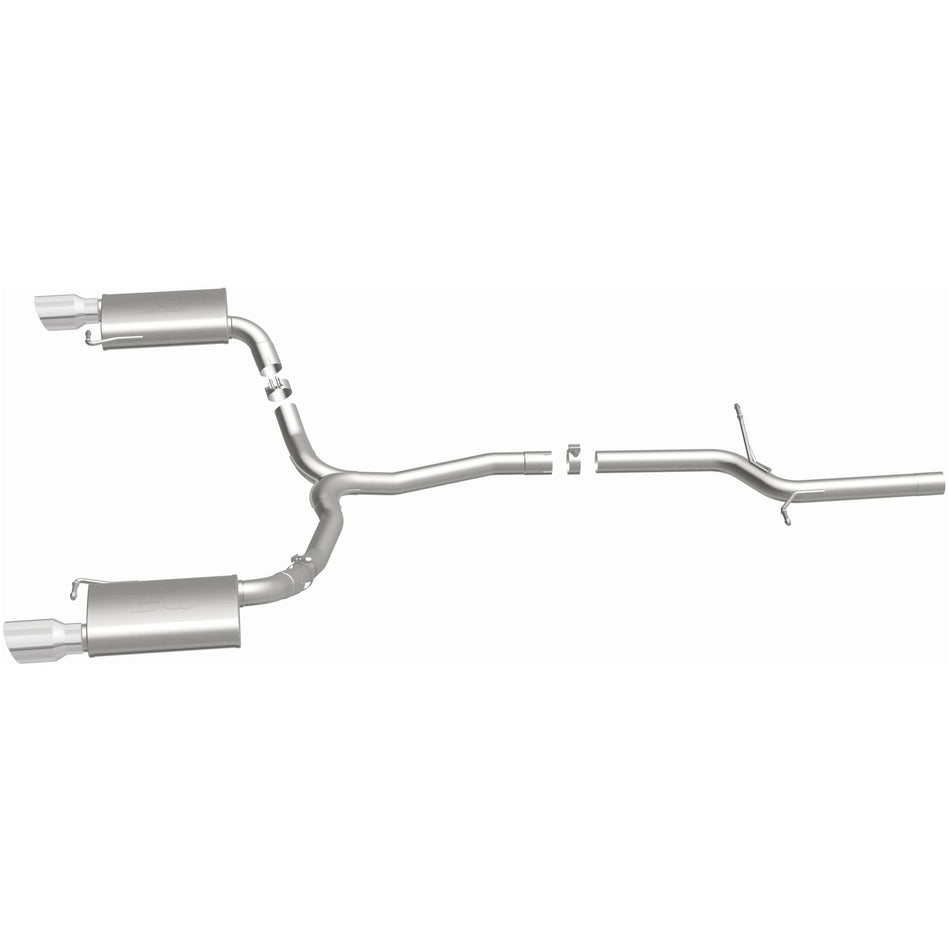 MagnaFlow 2013-2016 Audi Allroad 2.0L Touring Series Cat-Back Performance Exhaust System 15369