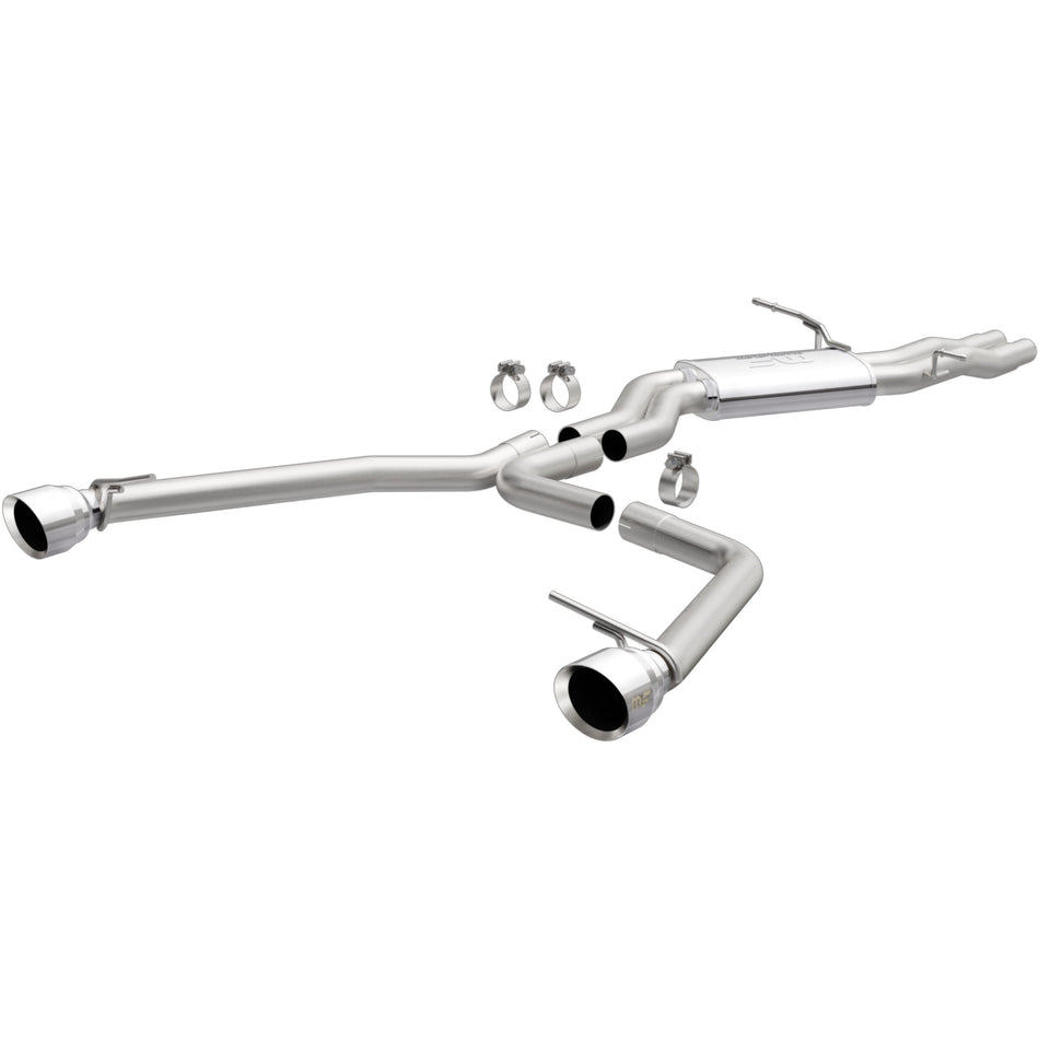 MagnaFlow 2014-2017 Audi Q5 3.0L Touring Series Cat-Back Performance Exhaust System 15378