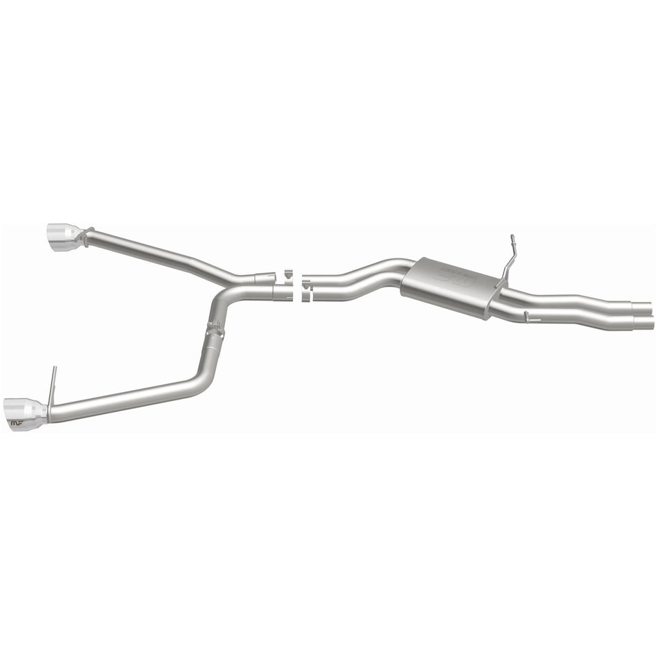 MagnaFlow 2014-2017 Audi Q5 3.0L Touring Series Cat-Back Performance Exhaust System 15378
