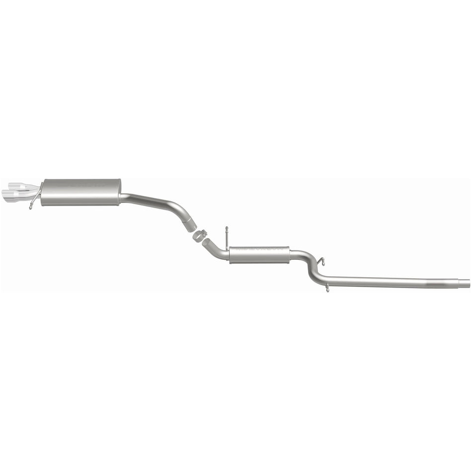 MagnaFlow 2011-2014 Volkswagen Jetta S 2.0L Touring Series Cat-Back Performance Exhaust System 15486