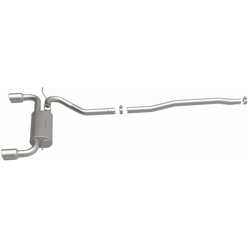 MagnaFlow 2011-2016 Mini Cooper Countryman 1.6L | 2013-2016 Mini Cooper Paceman 1.6L Touring Series Cat-Back Performance Exhaust System 15490