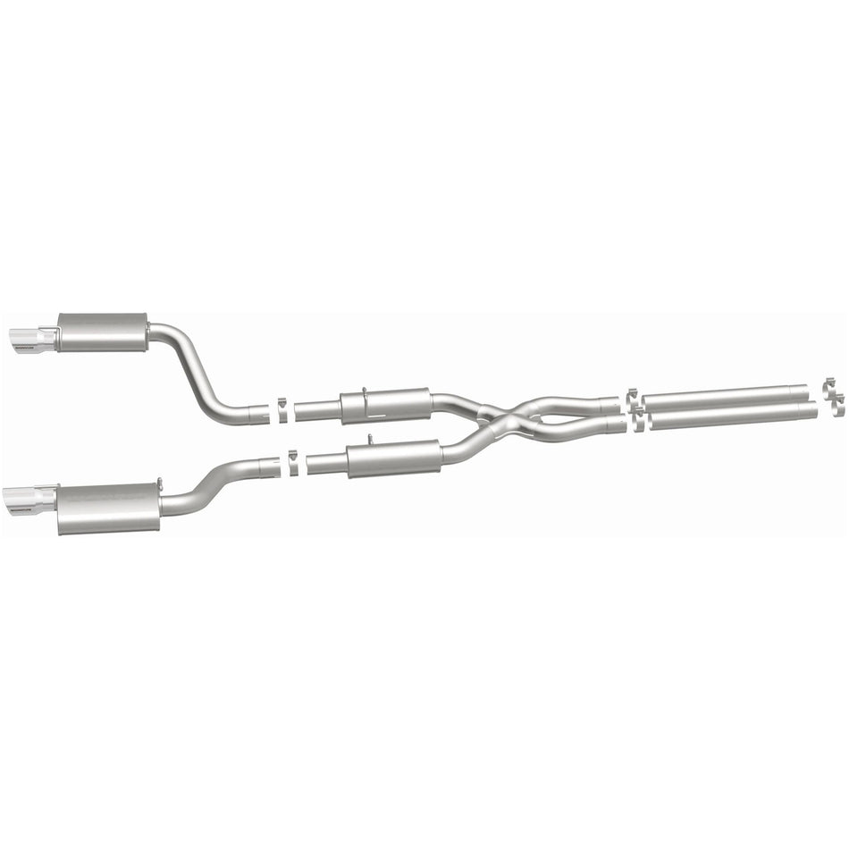 MagnaFlow 2012-2014 Dodge Charger 6.4L Street Series Cat-Back Performance Exhaust System 15494