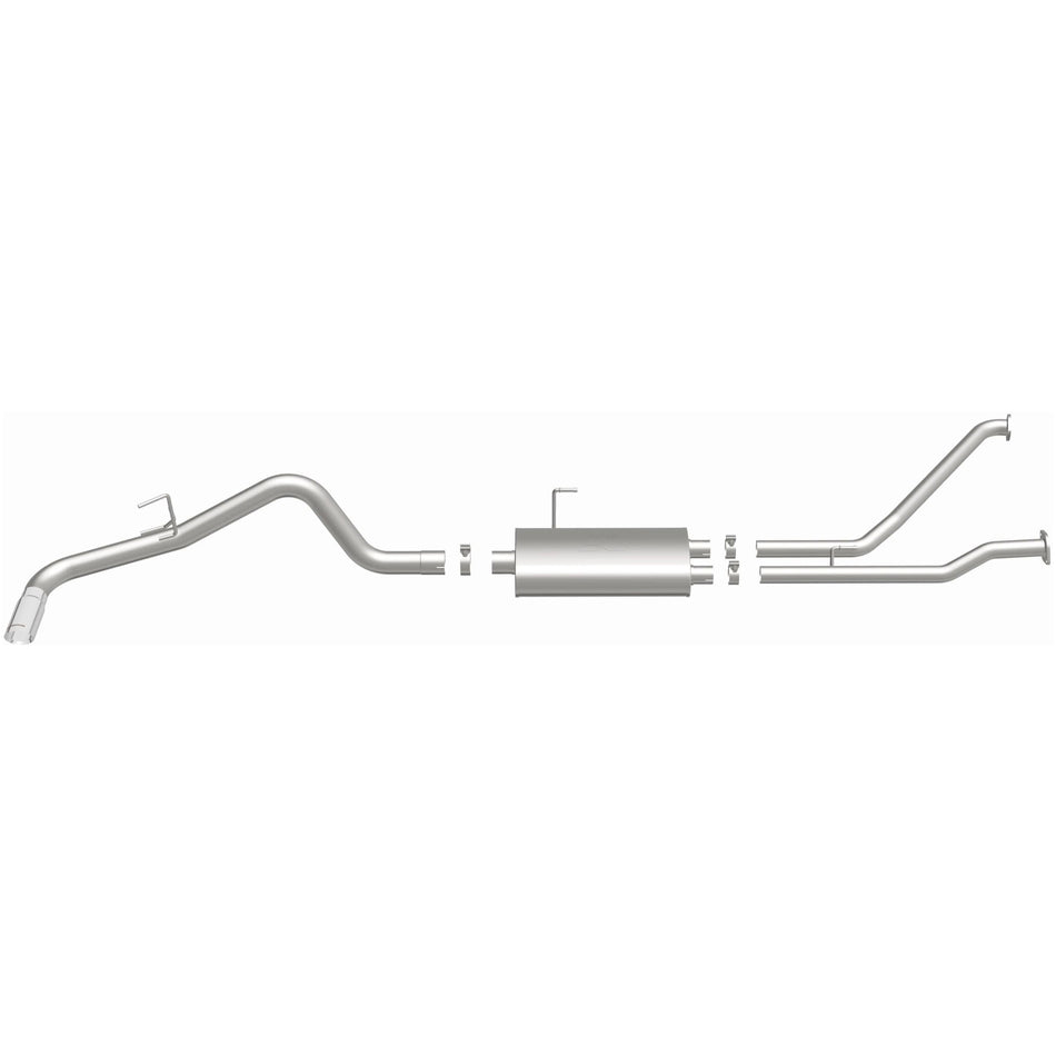 MagnaFlow 2011-2015 Cadillac CTS 6.2L Street Series Cat-Back Performance Exhaust System 15496