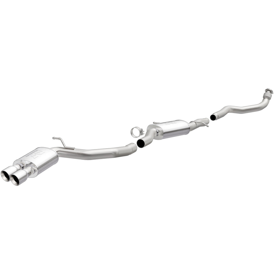 MagnaFlow 2009-2016 Audi A4 Quattro 2.0L Sport Series Cat-Back Performance Exhaust System 15519