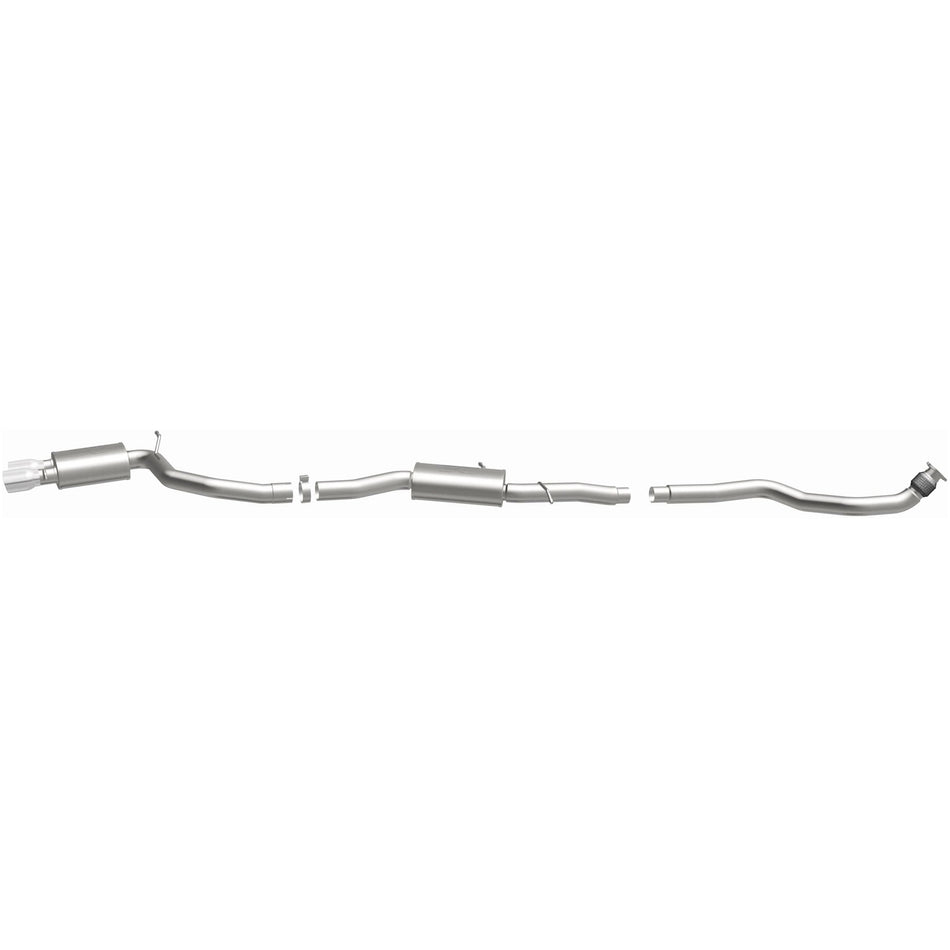 MagnaFlow 2009-2016 Audi A4 Quattro 2.0L Sport Series Cat-Back Performance Exhaust System 15519