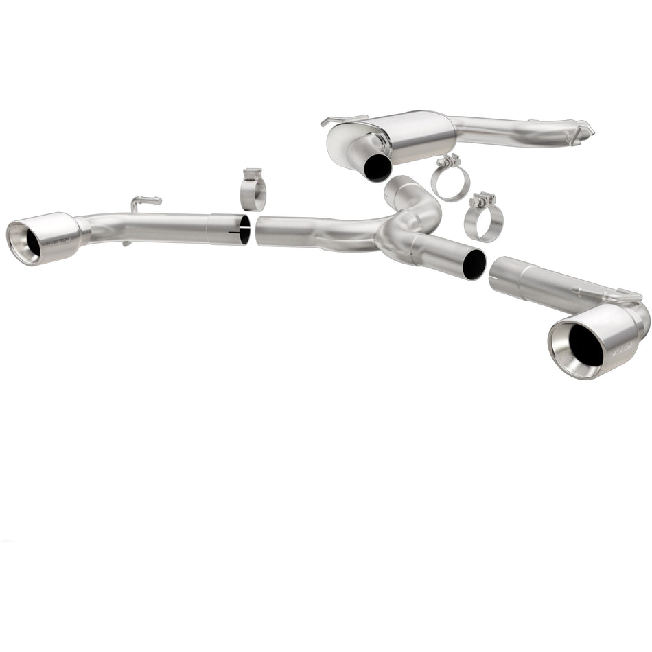 MagnaFlow 2010-2014 Volkswagen GTI 2.0L Sport Series Cat-Back Performance Exhaust System 15521