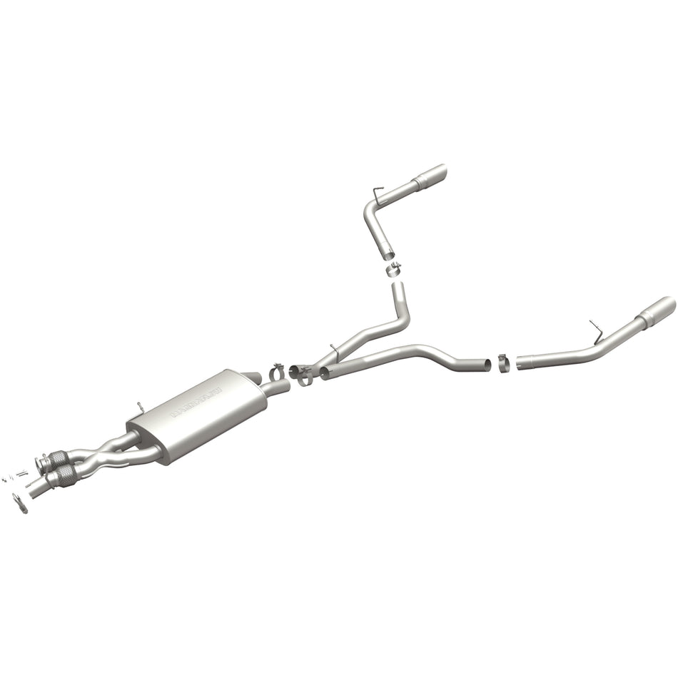 MagnaFlow 2010-2013 Land Rover Range Rover Sport 5.0L Touring Series Cat-Back Performance Exhaust System 15579