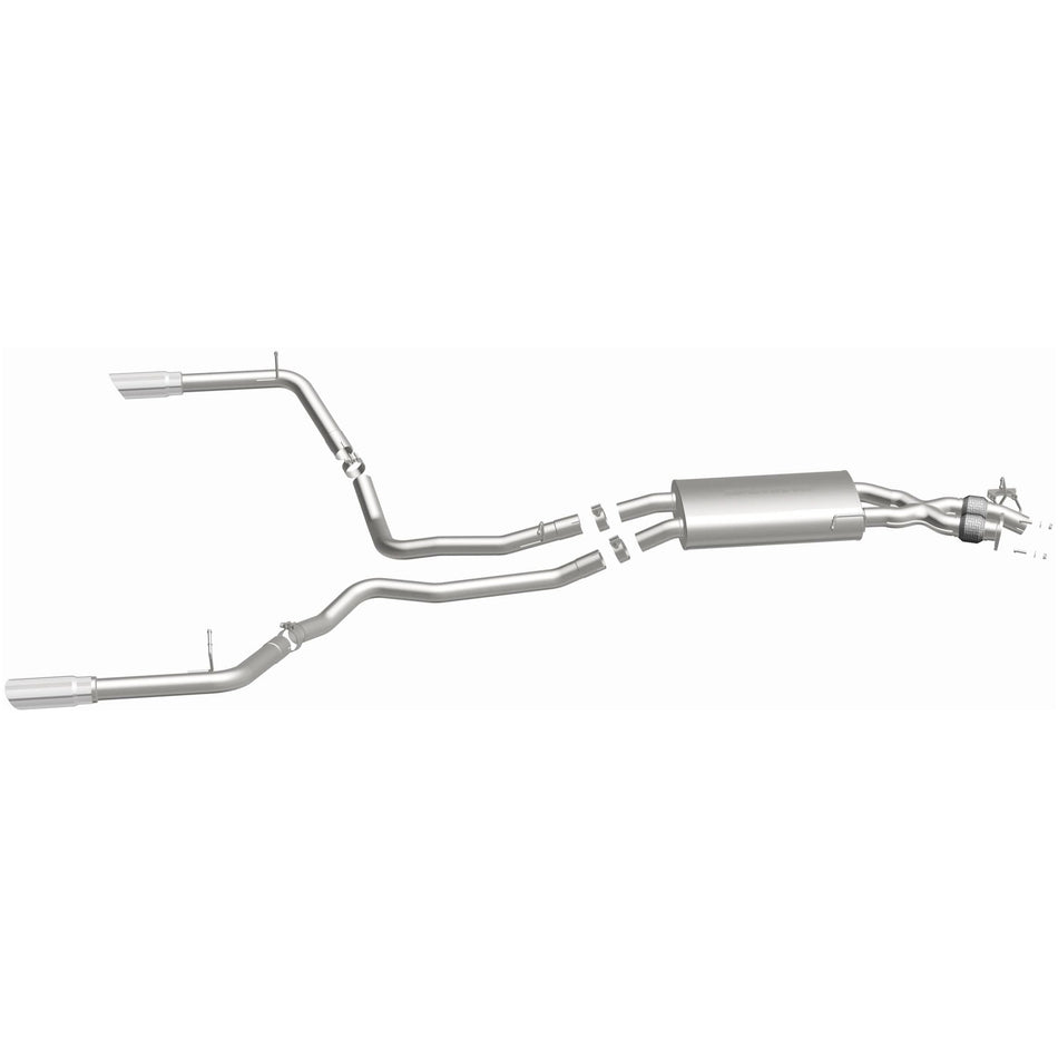 MagnaFlow 2010-2013 Land Rover Range Rover Sport 5.0L Touring Series Cat-Back Performance Exhaust System 15579