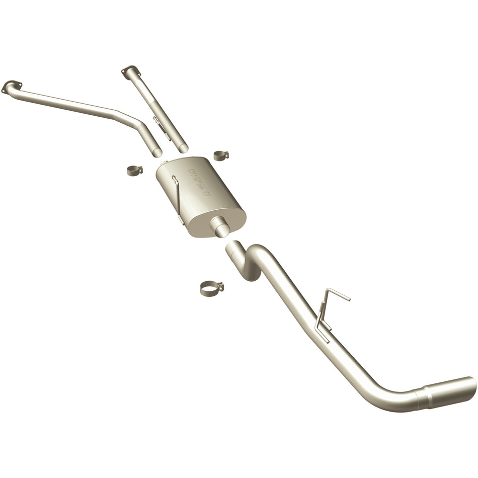 MagnaFlow 2010-2019 Nissan Frontier 4.0L Street Series Cat-Back Performance Exhaust System 15580