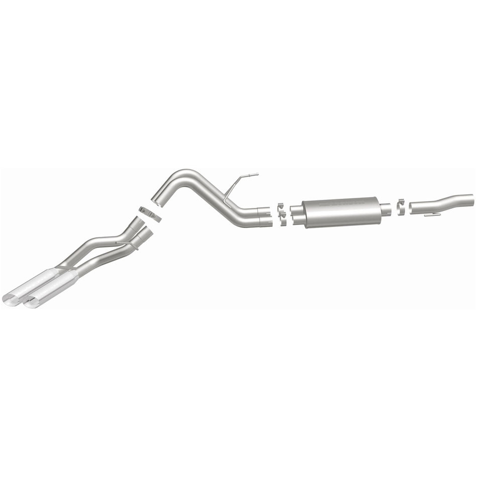 MagnaFlow 2010-2014 Ford F-150 SVT Raptor 6.2L Street Series Cat-Back Performance Exhaust System 15588