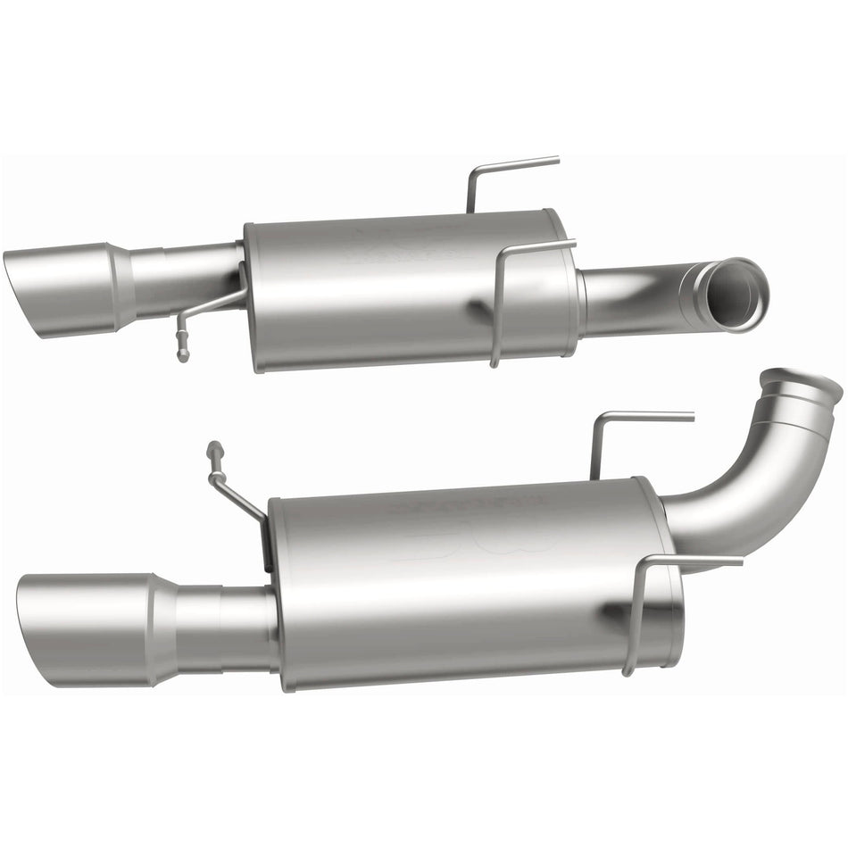 MagnaFlow 2011-2012 Ford Mustang 5.4L | 2011-2012 Ford Mustang 5.0L Street Series Axle Back Performance Exhaust System 15593