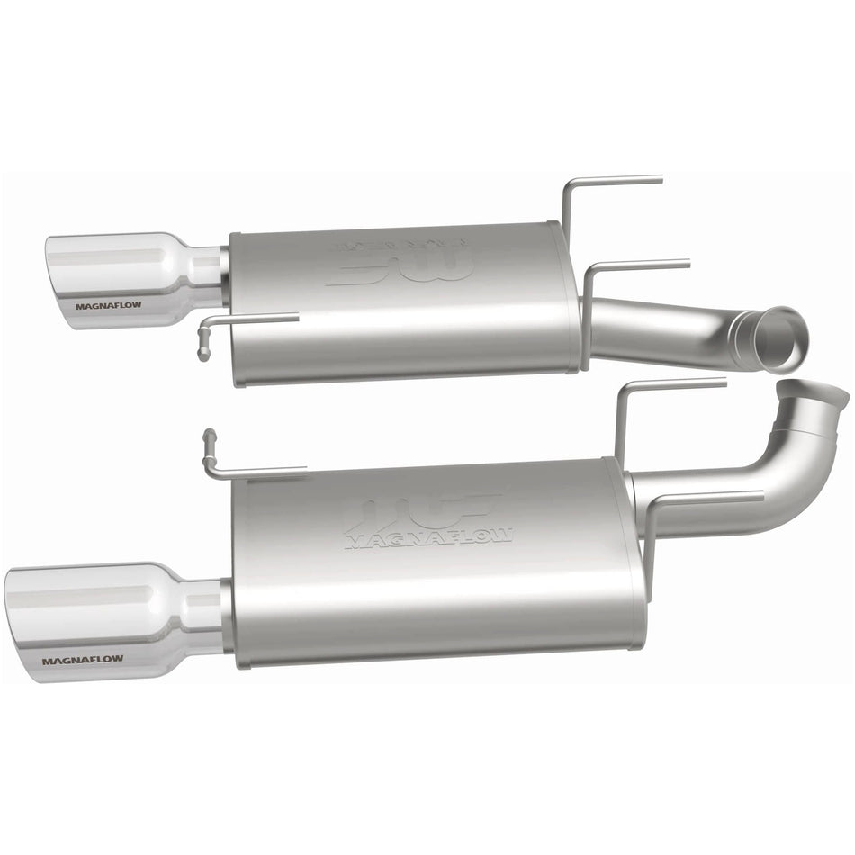 MagnaFlow 2011-2012 Ford Mustang 3.7L Street Series Axle Back Performance Exhaust System 15595