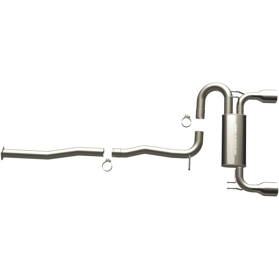 MagnaFlow 2009-2011 Mitsubishi Lancer Ralliart 2.0L Street Series Cat-Back Performance Exhaust System 15597