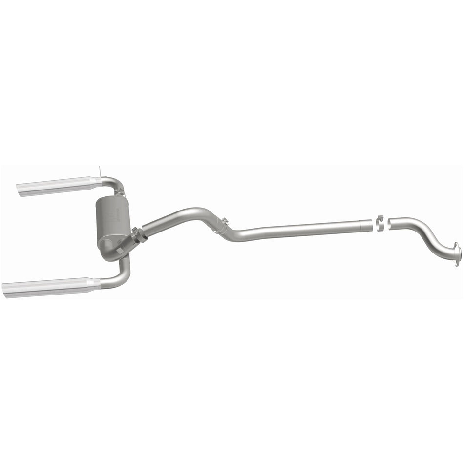 MagnaFlow 1993-1995 Chevrolet Camaro 5.7L | 1993-1995 Pontiac Firebird 5.7L Street Series Cat-Back Performance Exhaust System 15620