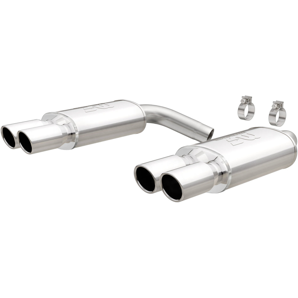 MagnaFlow 1992-1996 Chevrolet Corvette 5.7L Street Series Axle Back Performance Exhaust System 15623
