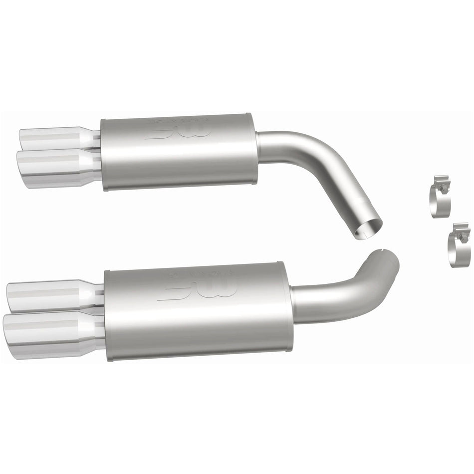 MagnaFlow 1992-1996 Chevrolet Corvette 5.7L Street Series Axle Back Performance Exhaust System 15623