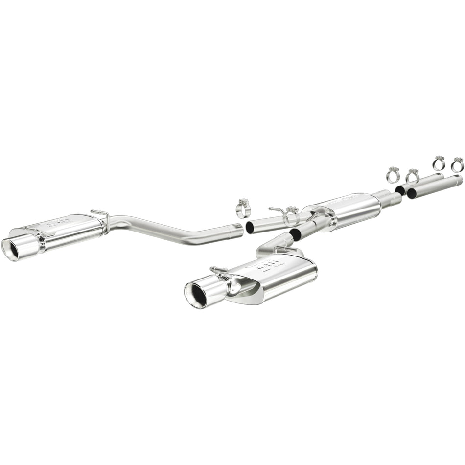 MagnaFlow 2006-2010 Dodge Charger 5.7L | 2005-2008 Dodge Magnum 5.7L Street Series Cat-Back Performance Exhaust System 15628