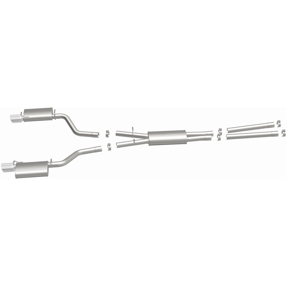 MagnaFlow 2006-2010 Dodge Charger 5.7L | 2005-2008 Dodge Magnum 5.7L Street Series Cat-Back Performance Exhaust System 15628