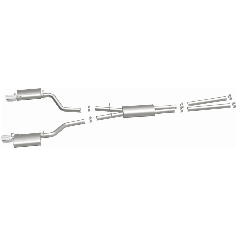 MagnaFlow 2005-2014 Chrysler 300 5.7L Street Series Cat-Back Performance Exhaust System 15629