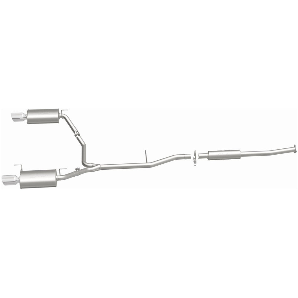 MagnaFlow 1998-2002 Honda Accord 3.0L Street Series Cat-Back Performance Exhaust System 15640